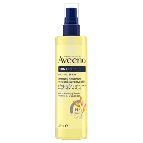 AVEENO SKIN RELIEF testápoló olajspray 200 ml