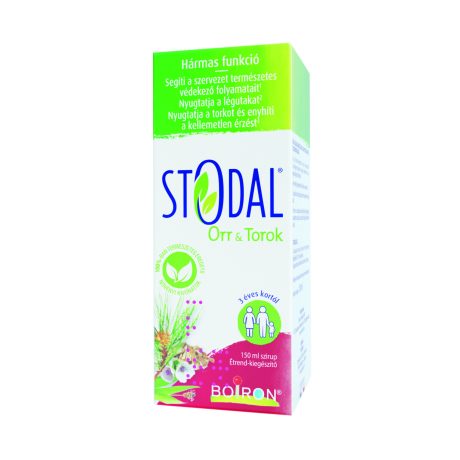 STODAL orr & torok étrend-kiegészítő szirup 150 ml