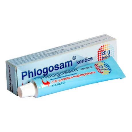 PHLOGOSAM kenőcs 20 g