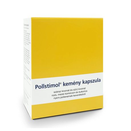 POLLSTIMOL kemény kapszula 120 db