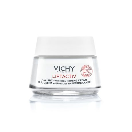 VICHY LIFTACTIV HA ránctalanító-feszesítő arckrém illatmentes 50 ml