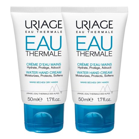 URIAGE EAU THERMALE kézkrém 2 x 50 ml DUOPACK