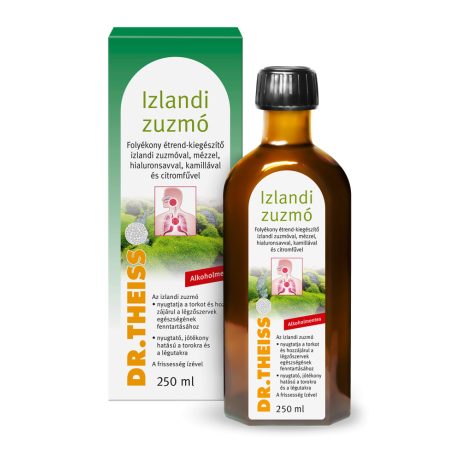 DR. THEISS IZLANDI ZUZMÓ folyadék 250 ml