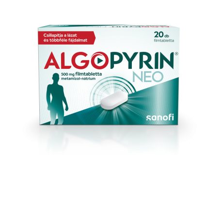 ALGOPYRIN NEO 500 mg filmtabletta 20 db