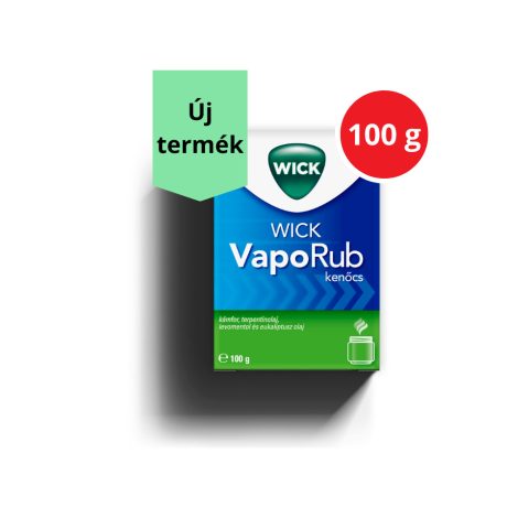 WICK VAPORUB kenőcs 100 g