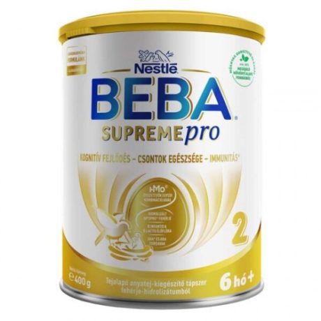 BEBA SUPREME PRO 2 tápszer 400 g