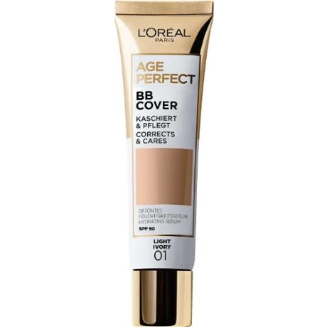 L' ORÉAL Paris Age Perfect BB cover 01 light ivory 30 ml