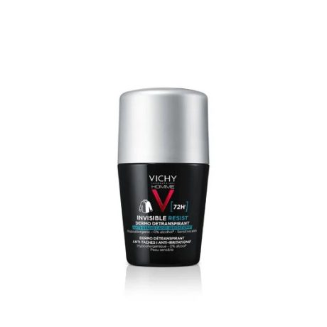 VICHY DEO 72h invisible resist férfi golyós dezodor 50 ml