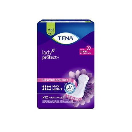 TENA LADY PROTECT+ maxi night 12 db