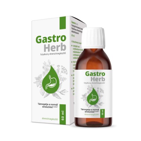 GASTROHERB folyékony étrend-kiegészítő 60 ml