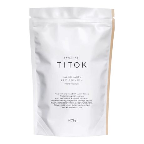 GAL TITOK halkollagén peptidek + MSM italpor 173 g