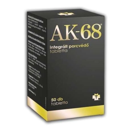 AK-68 integrált porcvédő tabletta 50 db