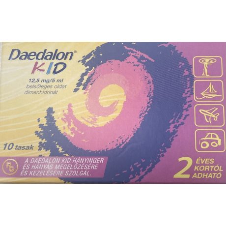 DAEDALON KID 12,5 mg/5 ml belsőleges oldat 10 tasak