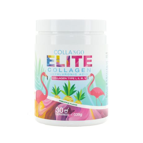 COLLANGO ELITE COLLAGEN + HYALURONIC ACID ananász ízű 30 adag