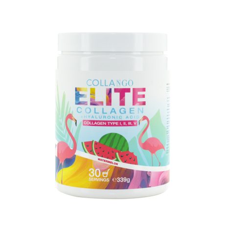 COLLANGO ELITE COLLAGEN + HYALURONIC ACID görögdinnye ízű 30 adag