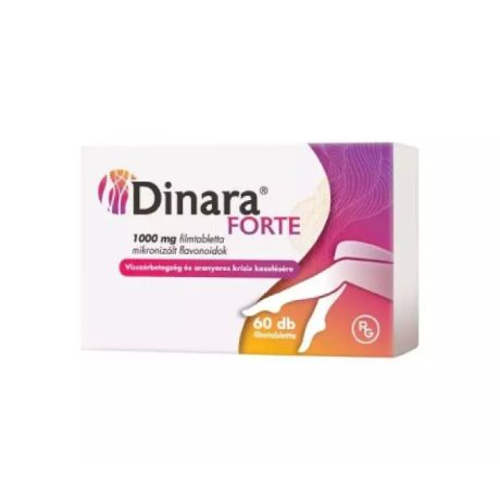 DINARA FORTE 1000 mg filmtabletta 60 db