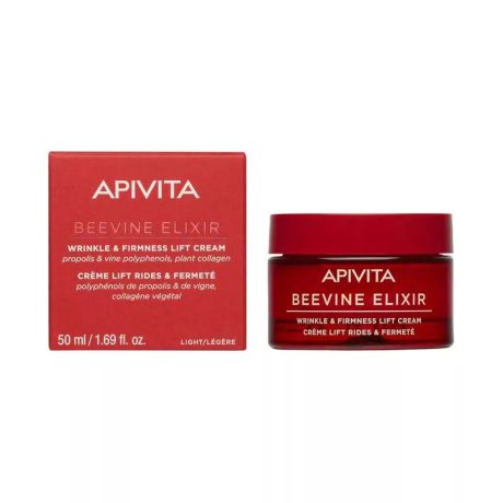 APIVITA BEEVINE ELIXIR - ránctalanító arckrém LIGHT 50 ml