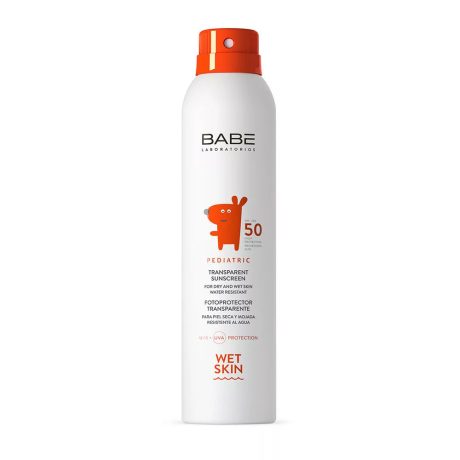 BABE GYERMEK WET SKIN spray SPF50 200 ml