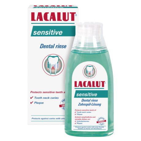 LACALUT SENSITIVE szájvíz 300 ml