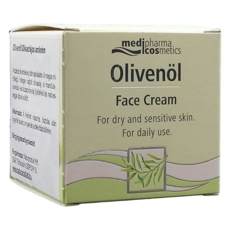 OLIVENÖL olivaolajos arckrém 50 ml