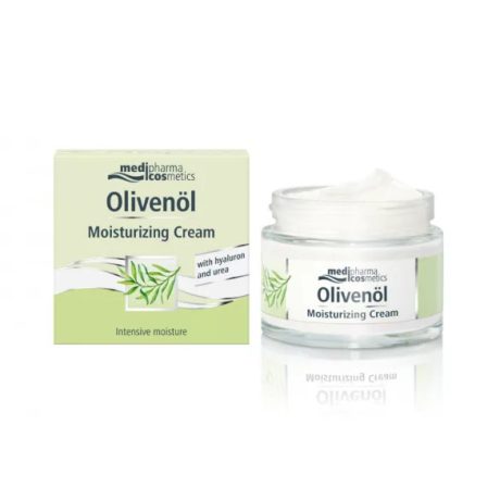 OLIVENÖL hidratáló arckrém hialuronnal és ureával 50 ml