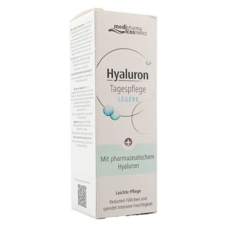 HYALURON nappali arckrém légere 50 ml