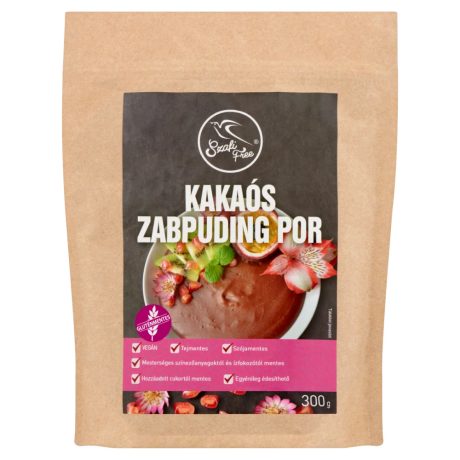 SZAFI FREE kakaós zabpuding por 300 g