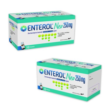 ENTEROL NEO 250mg mg por és oldószer belsőleges szuszpenzióhoz 10 db