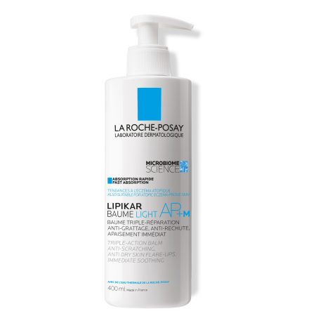 LA ROCHE-POSAY LIPIKAR AP+ M LIGHT könnyű textúrájú balzsam 400 ml