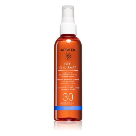 APIVITA BEE SUN barnulást segítő olaj SPF30 200 ml