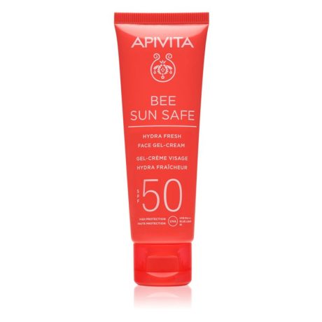 APIVITA BEE SUN hydra fresh arckrém SPF50 50 ml