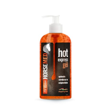 DR. KELEN HORSEMED HOT EXPRESS GÉL 500 ml