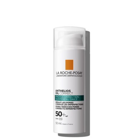 LA ROCHE-POSAY ANTHELIOS Oil Correct SPF50+ nappali gél-krém 50 ml