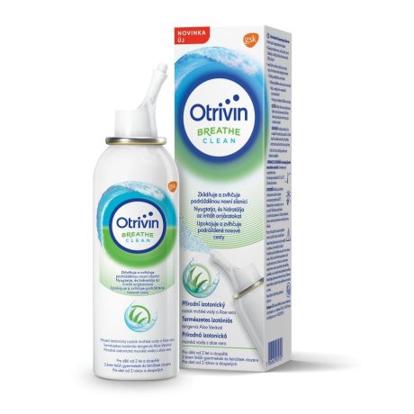 OTRIVIN BREATH CLEAN aloe verával 100 ml