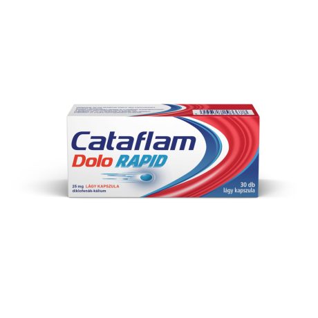 CATAFLAM DOLO RAPID 25 mg lágy kapszula 30 db