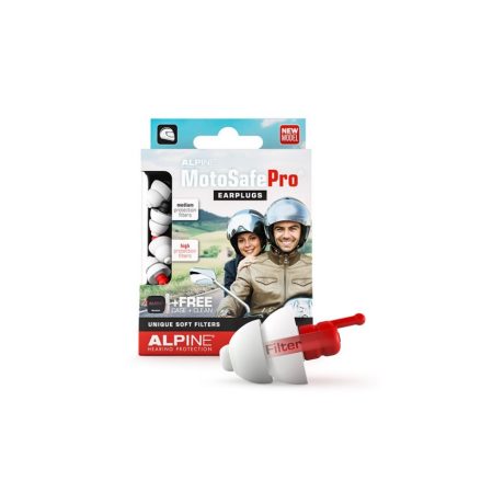 ALPINE MOTOSAFE PRO füldugó 2 pár