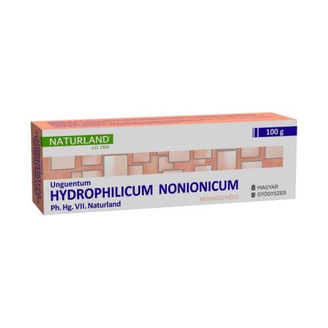 NATURLAND UNGUENTUM HYDROPHILICUM NONIONICUM FoNo VIII. 100 g