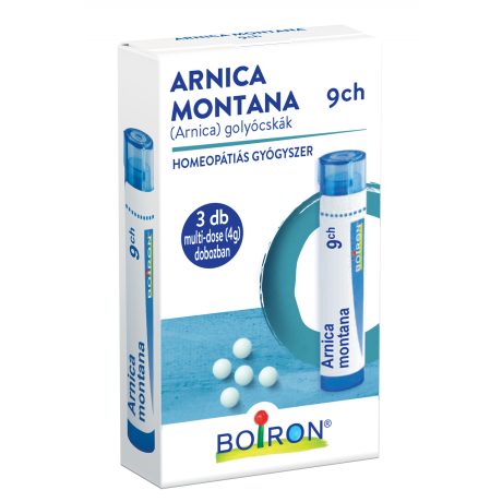 ARNICA MONTANA C9 golyócskák 3x4 g multidose dobozban