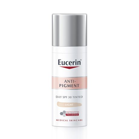 EUCERIN ANTI-PIGMENT FF30 színezett nappali arckrém light 50 ml