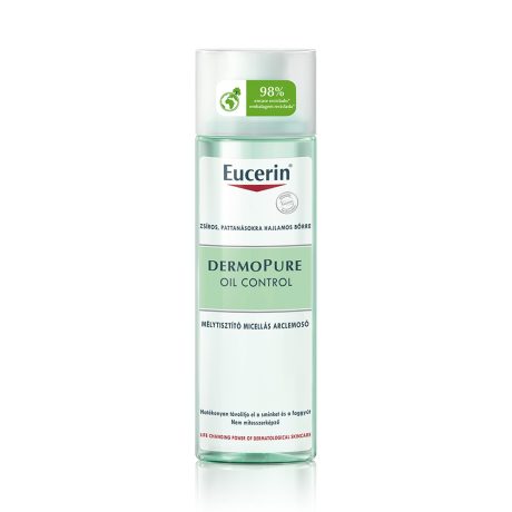 EUCERIN DERMOPURE oil control micellás arclemosó 200 ml