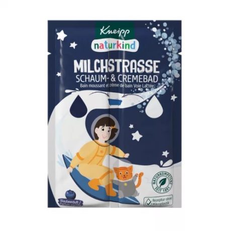 KNEIPP NATURKIND - KRÉMHABFÜRDŐ - milky way 40 ml