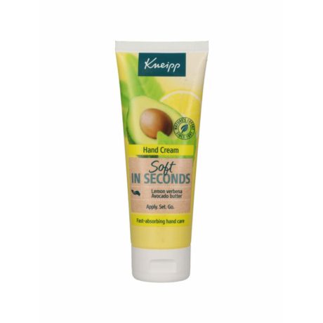 KNEIPP KÉZKRÉM - sekunden + avokádó 75 ml