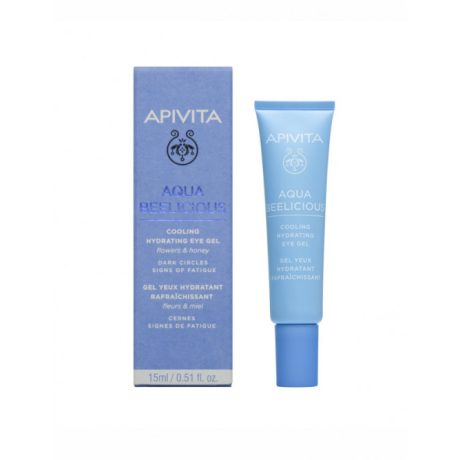 APIVITA AQUA BEELICIOUS hidratáló szemkörnyékápoló gél 15 ml