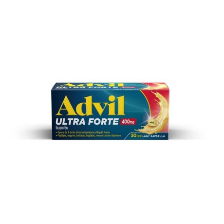 ADVIL ULTRA FORTE lágy kapszula 30 db