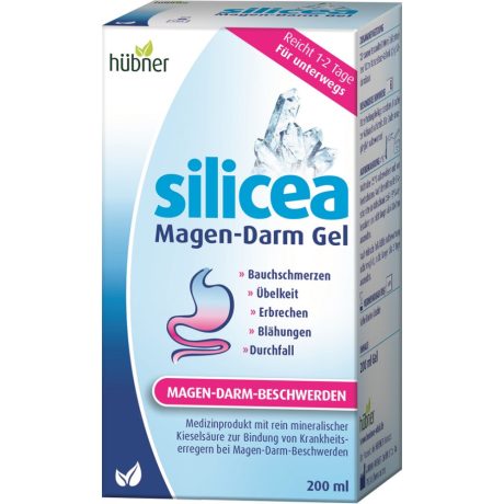 HÜBNER ORIGINAL SILICEA gél 200 ml