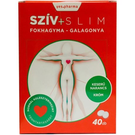 YESPHARMA SZÍV +SLIM 40 db