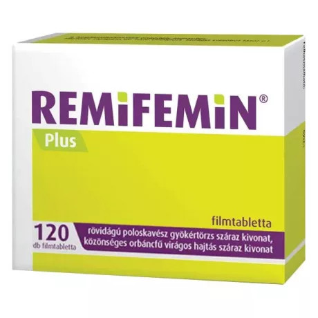 REMIFEMIN PLUS filmtabletta 120 db