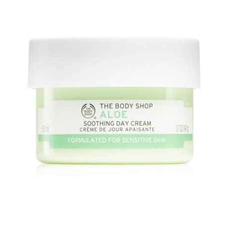 THE BODY SHOP aloe nyugtató nappali arckrém 50 ml