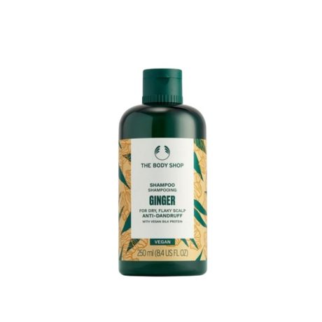 THE BODY SHOP gyömbéres sampon 250 ml