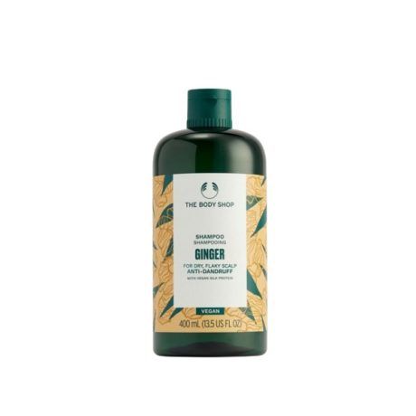 THE BODY SHOP gyömbéres sampon 400 ml